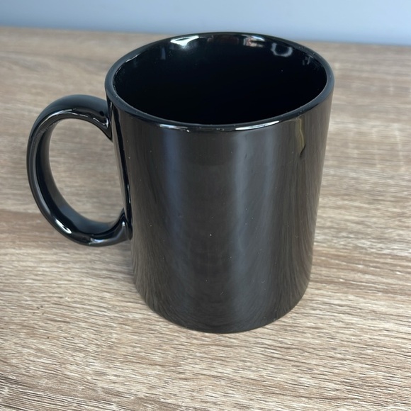 #1 Dad Mug with 3D Silver Star Badge 10oz Ceramic - Picture 3 of 8